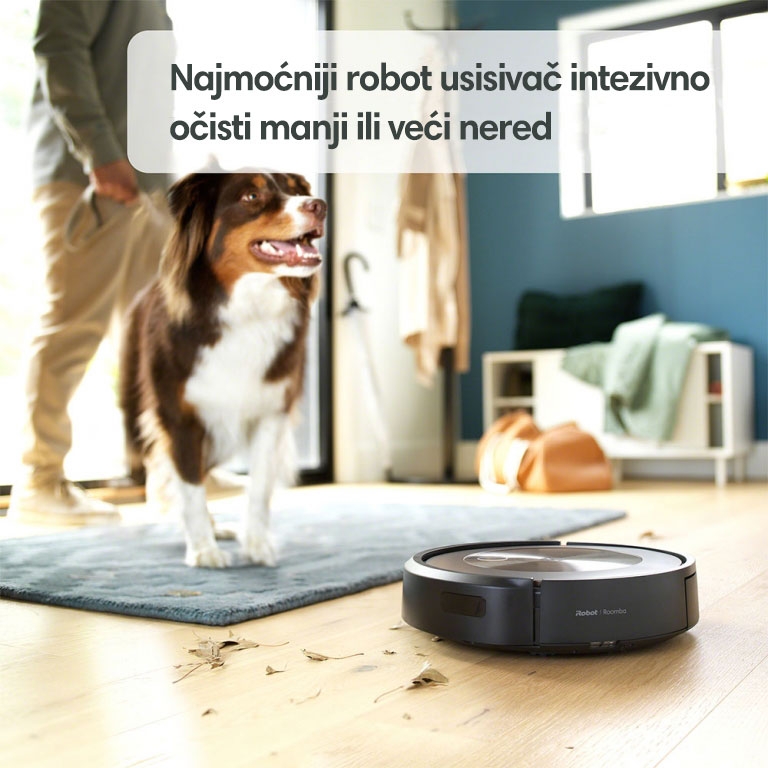 iRobot Roomba j9+ (j9558) robotski usisivač