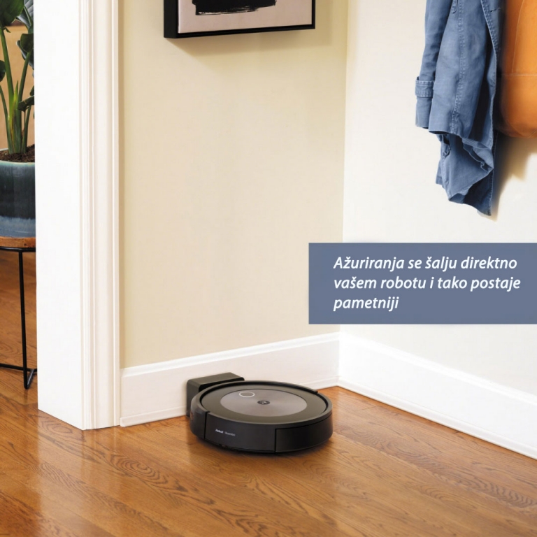 iRobot Roomba (j7158) robotski usisivač i brisač 