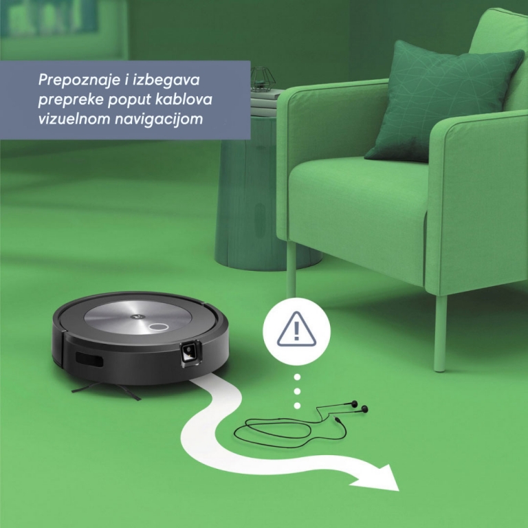 iRobot Roomba (j7158) robotski usisivač i brisač 