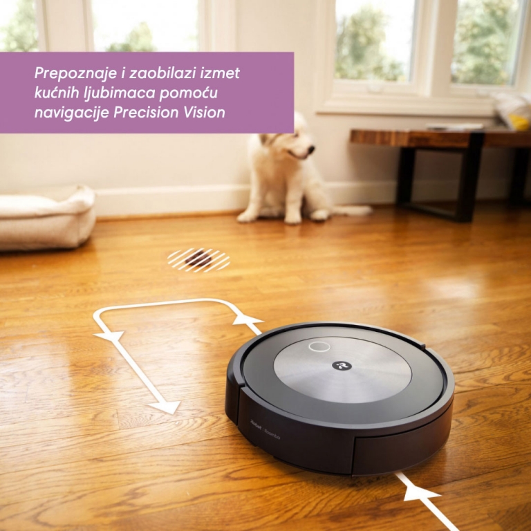 iRobot Roomba (j7158) robotski usisivač i brisač 