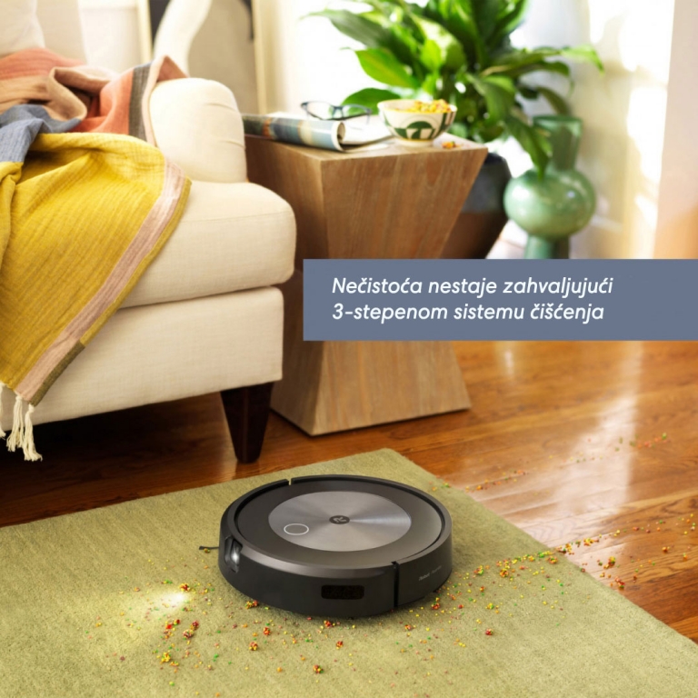 iRobot Roomba (j7158) robotski usisivač i brisač 