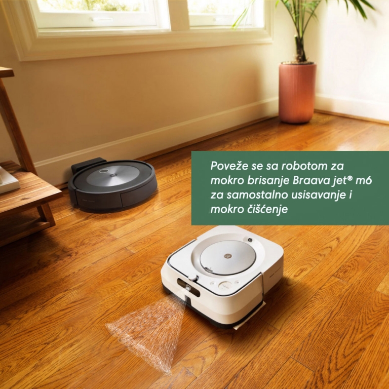 iRobot Roomba (j7158) robotski usisivač i brisač 