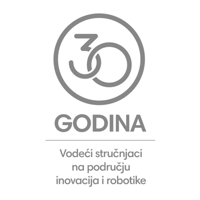 Više od 30 godina znanja o robotici i stalnim inovacijama.