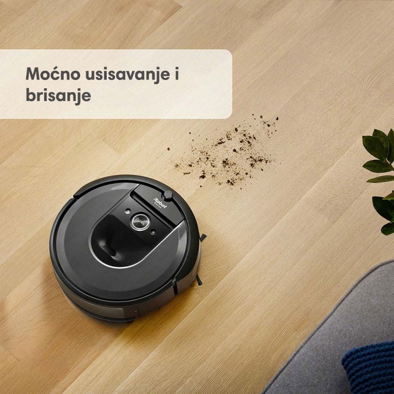 iRobot Roomba Combo i8 (i8170) robotski usisivač i brisač 