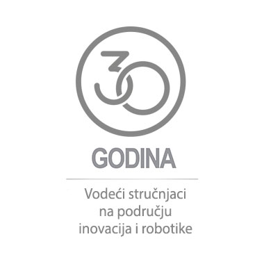 30 godina stručnosti za robotiku.