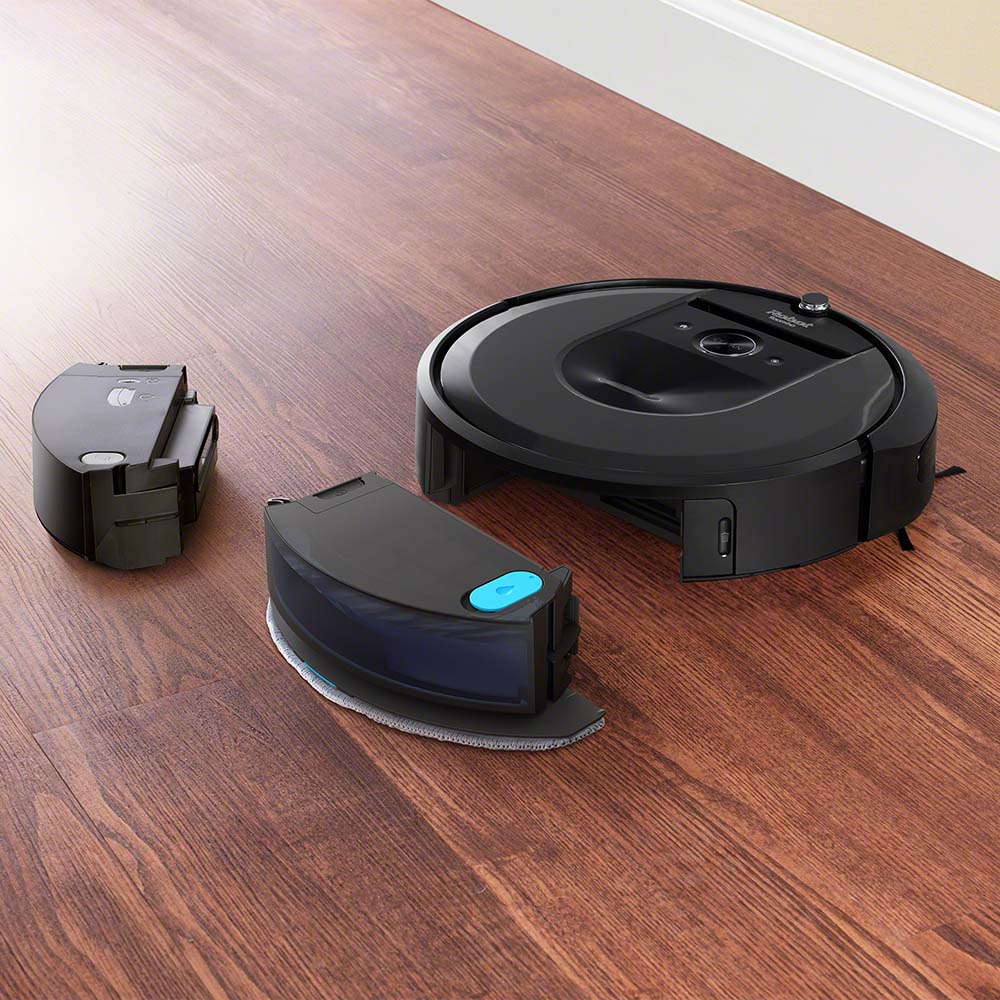 Pretvori roomba® usisivač u brisač podova