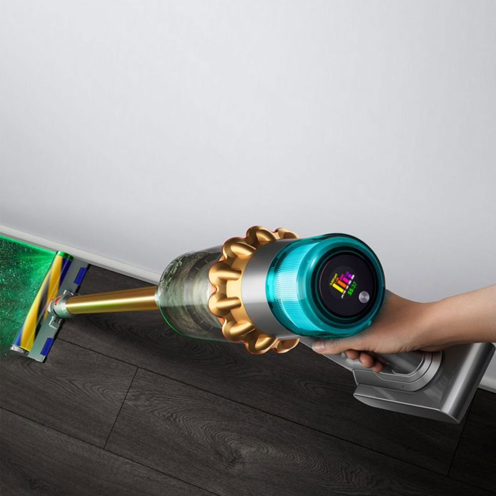 Dyson V15 Detect Absolute Gold štapni usisivač