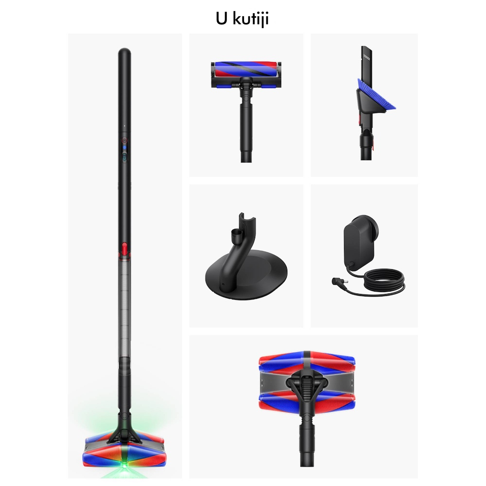 Dyson PencilVac Fluffycones štapni usisavač
