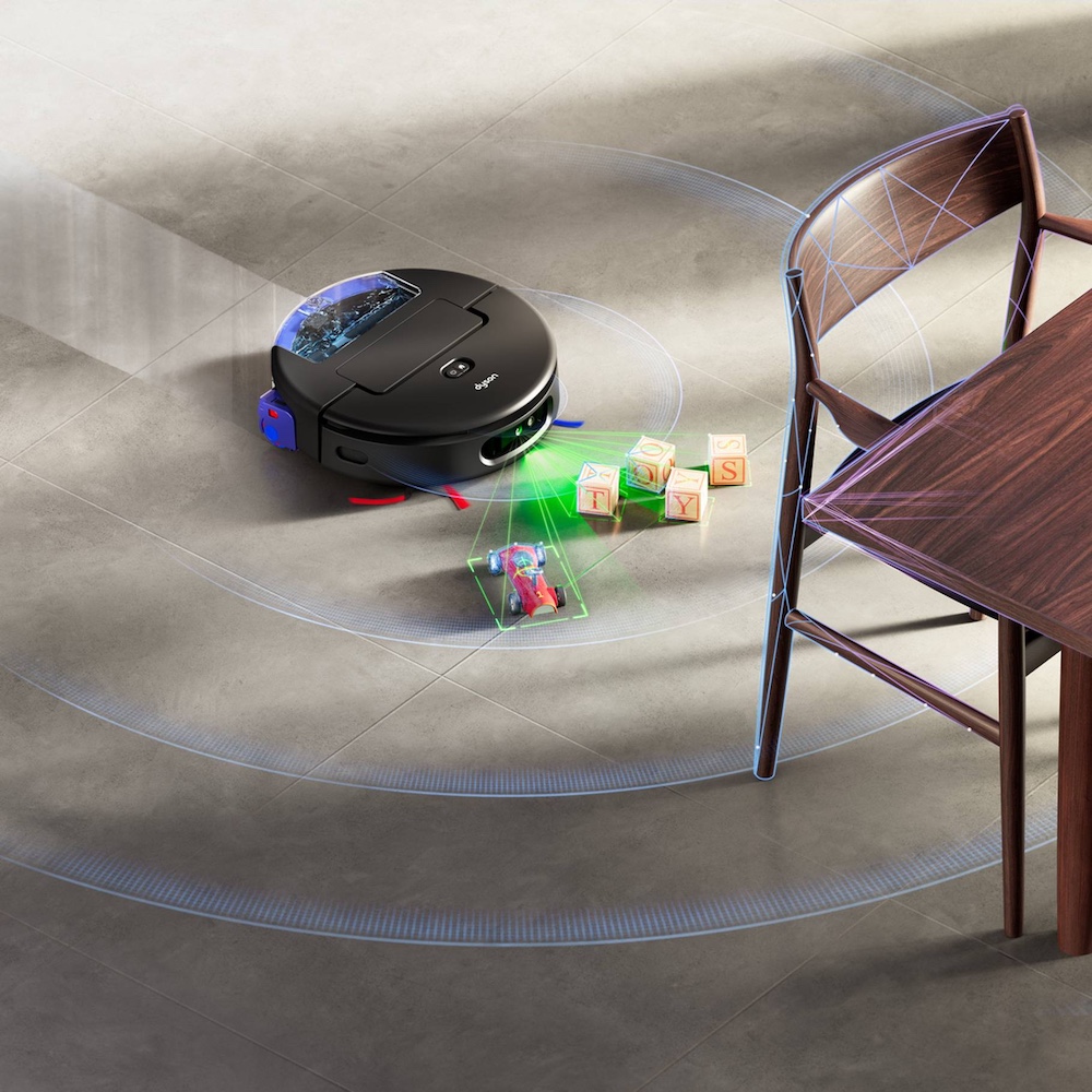 Dyson Spot+Scrub Ai robotski usisivač