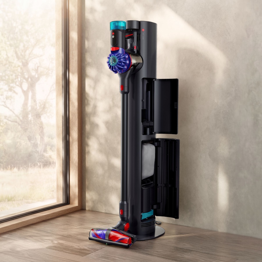 Dyson V10 Konical + Auto Empty Dok